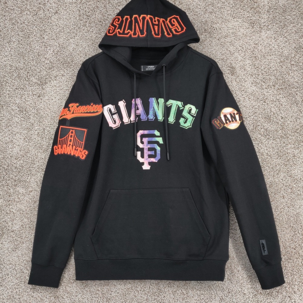 Pro Standard Hoodie Mens Medium Black San Francisco Giants MLB Baseball Retro